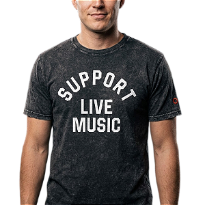 Camiseta LP Estonada Support Live Music
