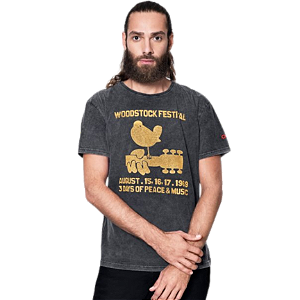 Camiseta LP Estonada Woodstock Festival