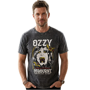 Camiseta LP Estonada Ozzy Osbourne Eternity