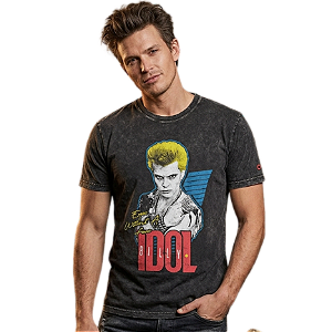 Camiseta LP Estonada Billy Idol