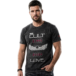 Camiseta LP Estonada The Cult