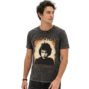 Camiseta LP Estonada Bob Dylan