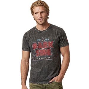 Camiseta LP Estonada Pink Floyd Dark Side