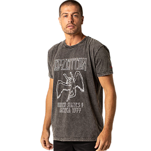 Camiseta LP Estonada Led Zeppelin