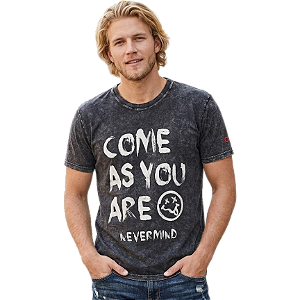 Camiseta LP Estonada Nirvana Come As You Are