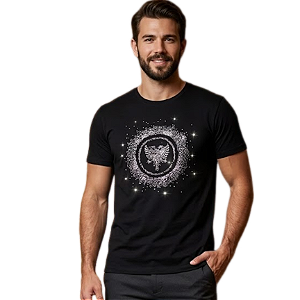 Camiseta Cavalera Slim Layered Stitches