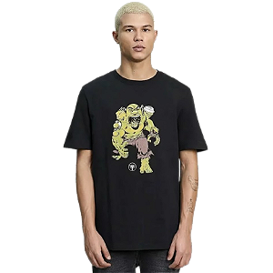 Camiseta Cavalera Green Characters