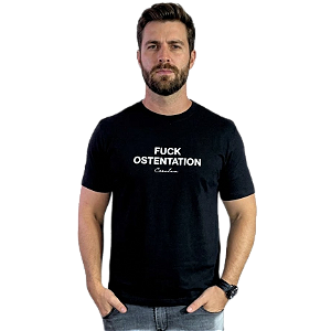 Camiseta Cavalera Fuck Ostentation