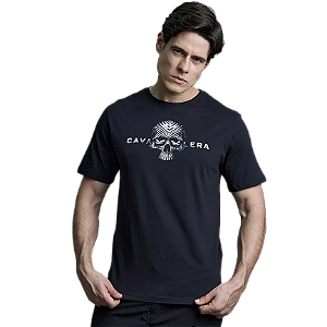 Camiseta Cavalera Indie Rock Skull