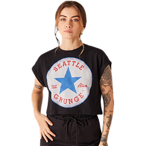 Cropped LP Seatle Grunge