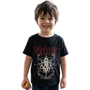 Camiseta Infantil Slipknot
