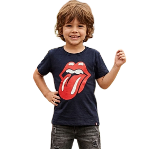 Camiseta Infantil The Rolling Stones