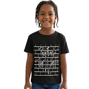 Camiseta Infantil Pink Floyd The Wall