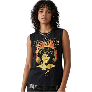 Camiseta Customizada The Doors