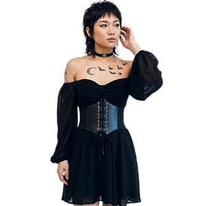 Corset Cinto Corpete Espartilho Elástico