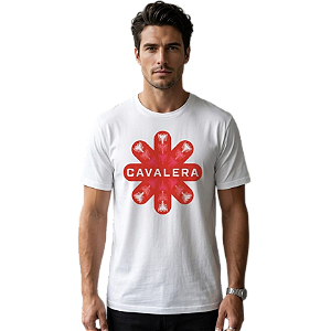 Camiseta Cavalera Indie Red Hotter
