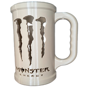 Caneca Suporte Monster