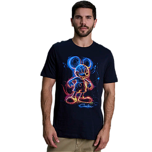 Camiseta Cavalera Indie Mickey