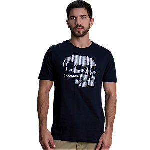 Camiseta Cavalera Indie Relief Skull