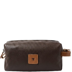 Necessaire Cavaleira Em Couro