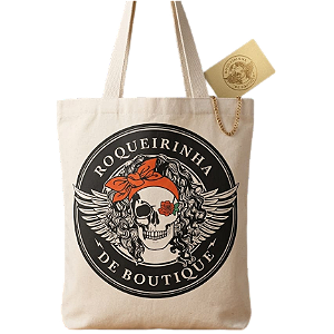 Ecobag Roqueirinha de Boutique