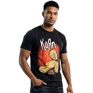 Camiseta Korn
