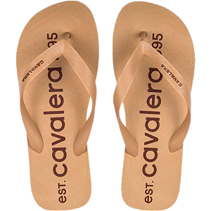 Sandália Cavalera Masculina Est. 95 Bege/Caramelo Ed. Limitada