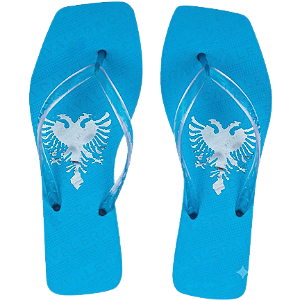 Sandália Cavalera Feminina Ocean Eagle Azul Ed. Limitada