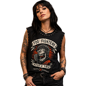 Regata Customizada Foo Fighters Best Of You