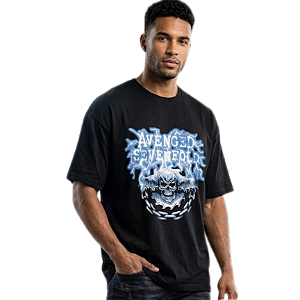 Camiseta Avenged Sevenfold Algodão