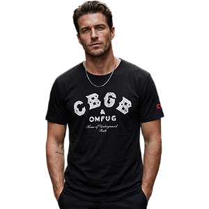 Camiseta LP CBGB OMFUG