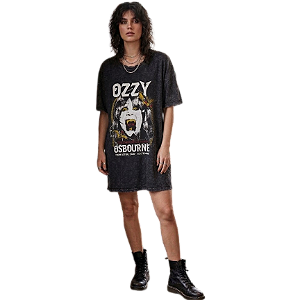 Vestido LP Ozzy Osbourne