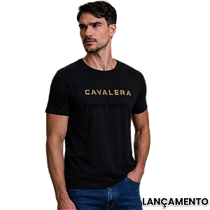 Camiseta Cavalera Slim Golden Hour
