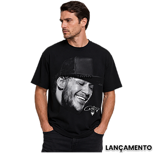 Camiseta Cavalera CBJR Face Oversized