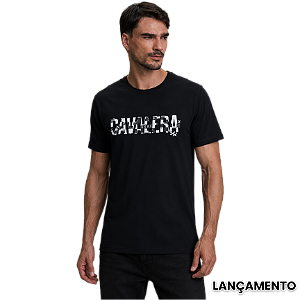 Camiseta Cavalera Indie Quadriculado