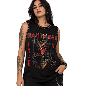 Regata Customizada Iron Maiden Senjutsu