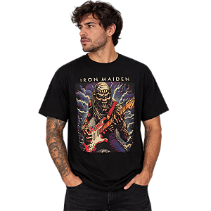 Camiseta RC Iron Maiden