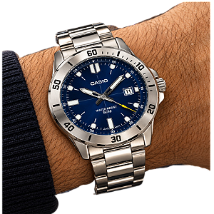 Relógio Casio MTD-1053D-2AV