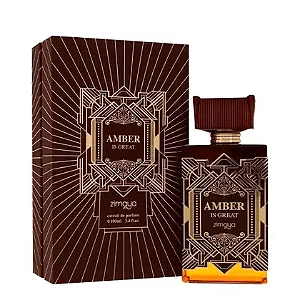Perfume Amber Is Great – Zimaya 100ml EDP