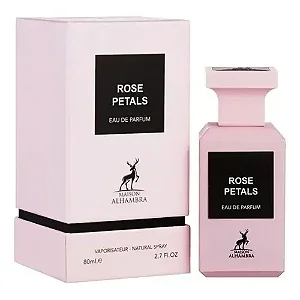 Perfume Rose Petals by Maison Alhambra 80ml