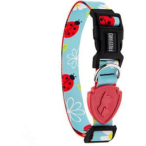 Coleira FreeFaro New Ladybug PP