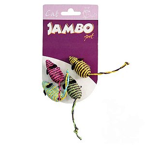 Ratinho Palha 4 Unidades Jambo Único