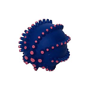 Bola Cravão Vinil Azul HomePet Único