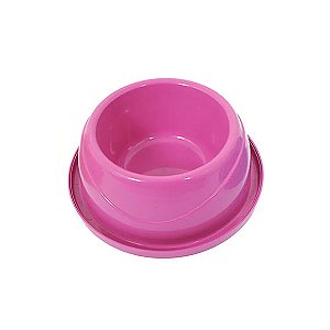 Comedouro Anti-Formiga Cães Alvorada Rosa 628 ml