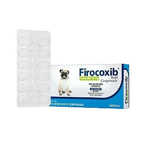 Firocoxib 50mg 14 Comprimidos