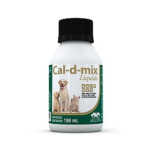 Suplemento Cal D Mix Líquido Vetnil 100 ml