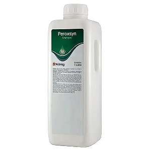 Shampoo Peroxsyn 1L Konig Único
