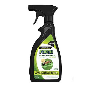 Inseticida Forth Mata Formiga Pronto Uso Tecnutri 500 ml