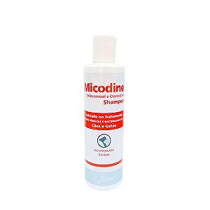 Shampoo Micodine para Cães e Gatos Syntec 225 ml