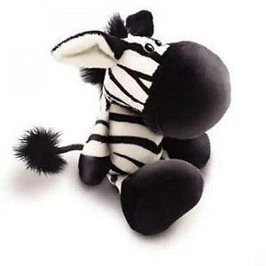 Brinquedo de Pelúcia para Cães Zebra Jungle The Pets Brasil The Pets